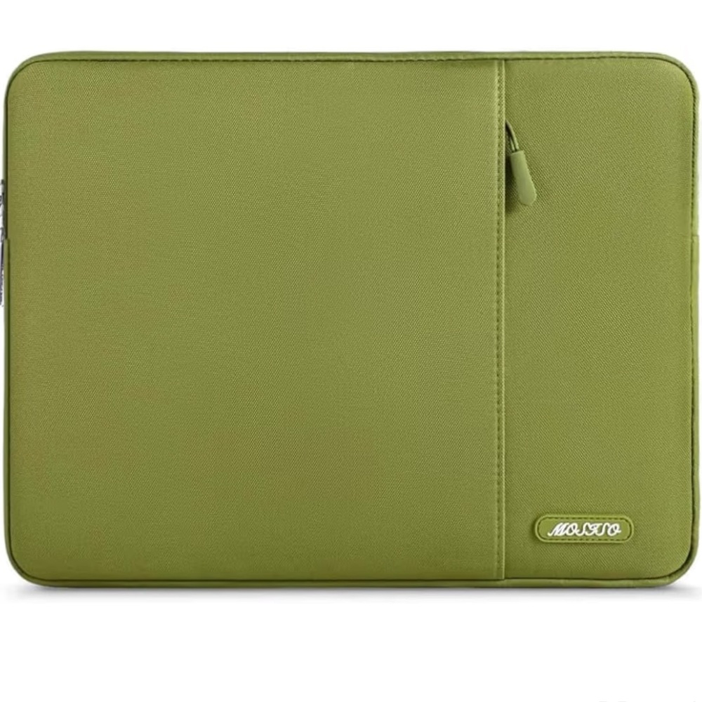MOSISO 16” Green Laptop Sleeve for Men